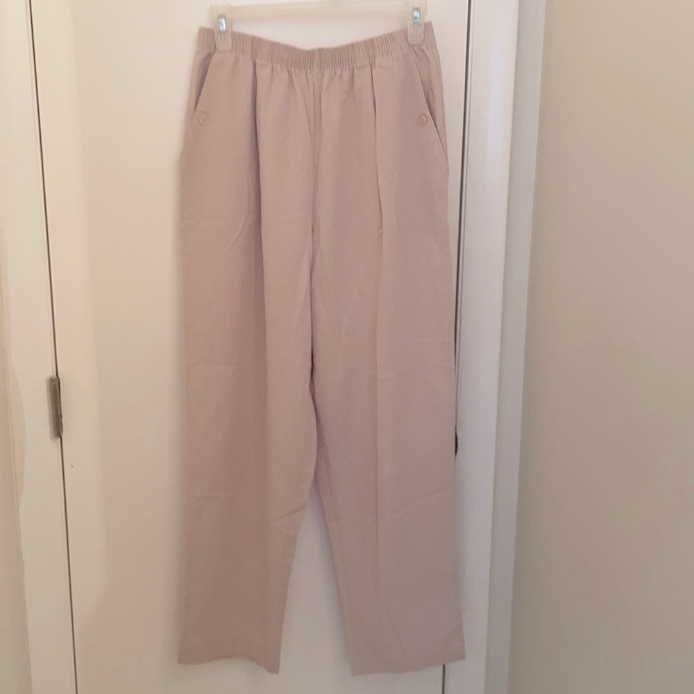 3 for $10!    Cabin Creek Light weight, elastic waist pants
